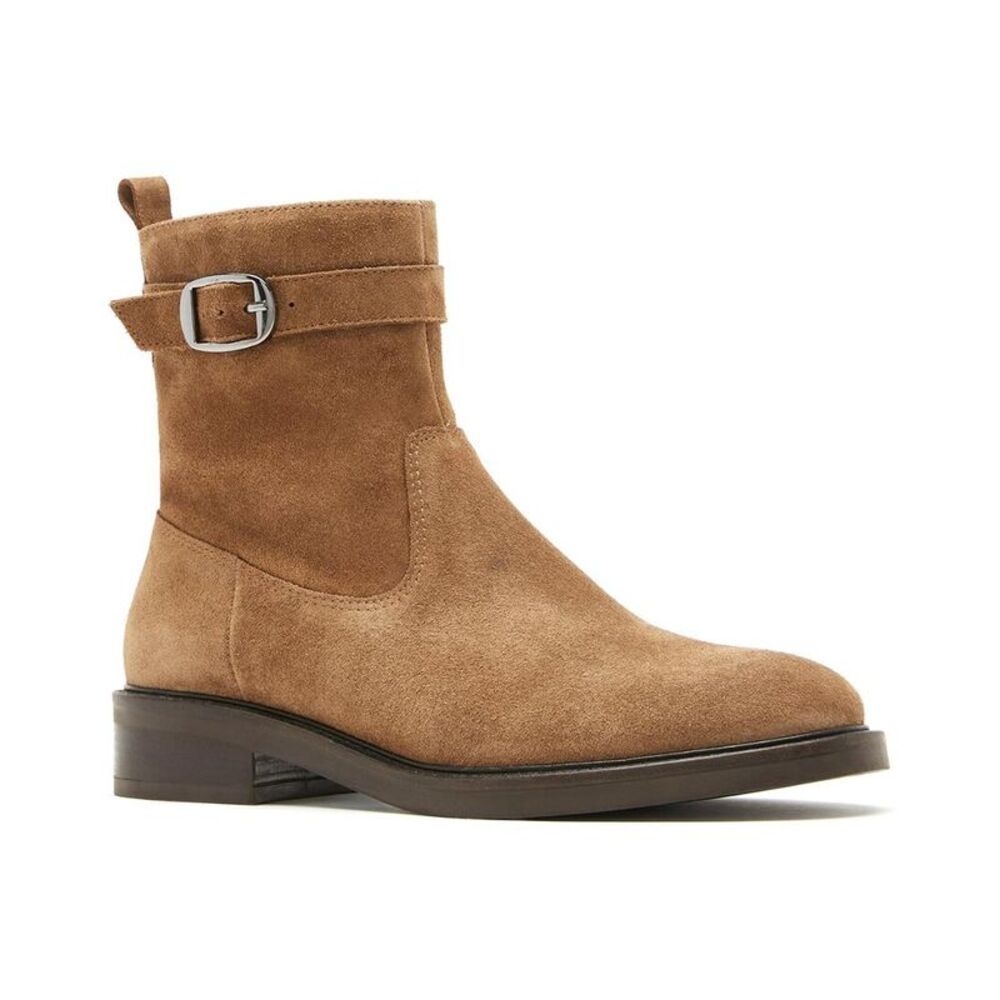 La Canadienne Action City Dry™ Waterproof Suede Bootie
